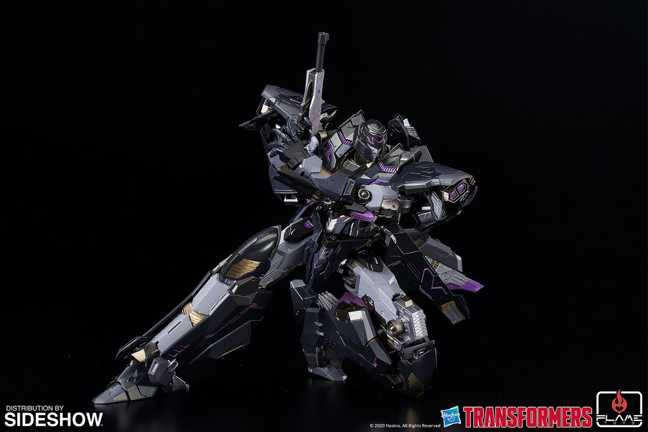 Megatron- Prototype Shown View 2