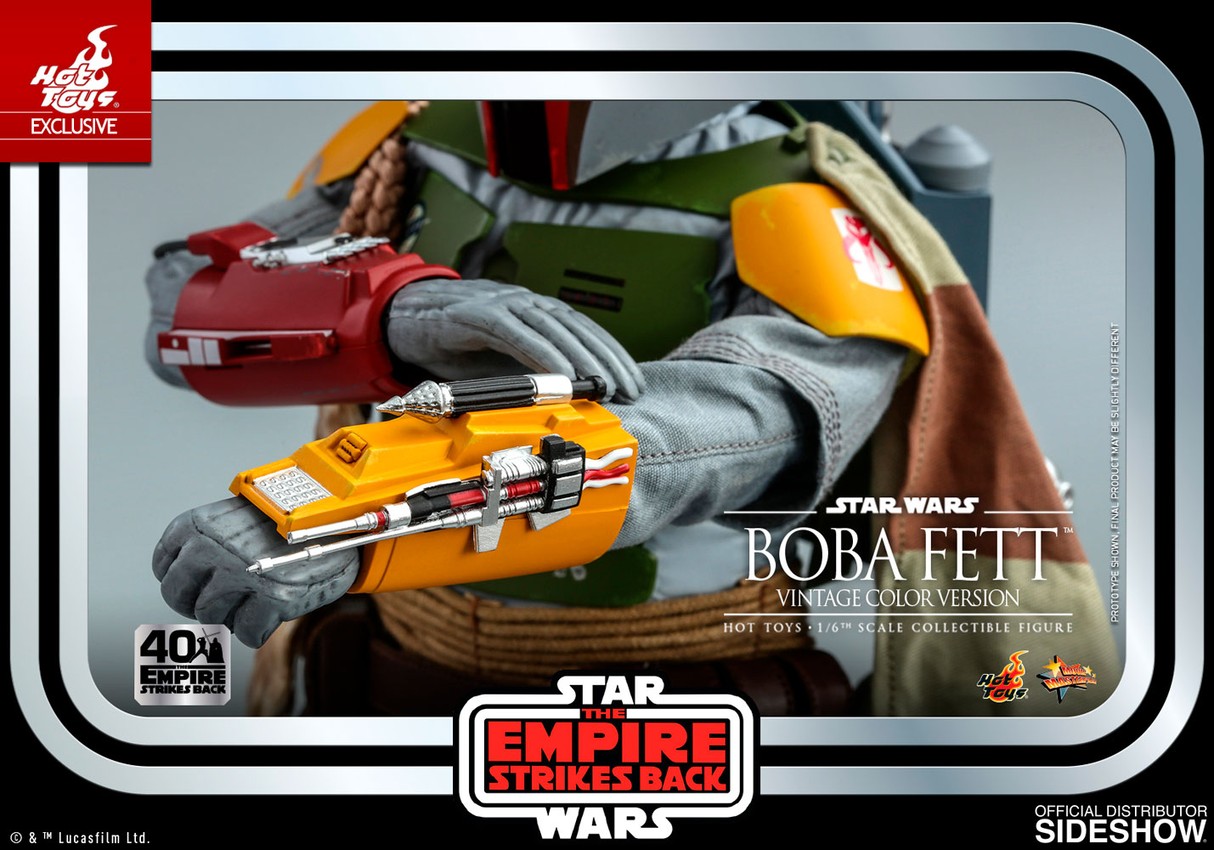 Boba Fett (Vintage Color Version) Exclusive Edition - Prototype Shown