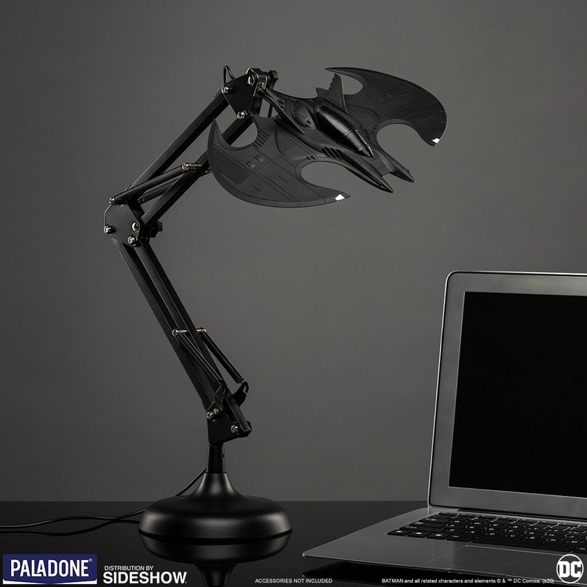 Batwing Posable Desk Light- Prototype Shown View 1