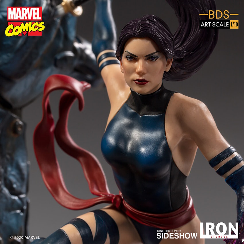 Marvel Psylocke 1:10 Scale Statue - Prototype Shown View 6