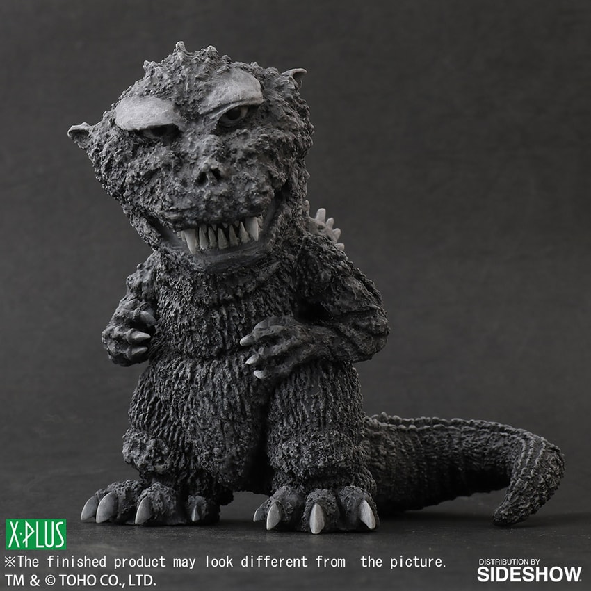 Godzilla (1955)- Prototype Shown