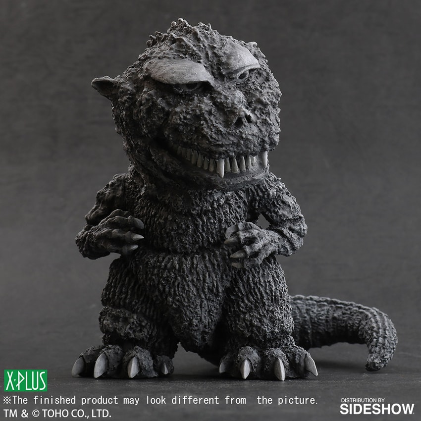 Godzilla (1955)- Prototype Shown