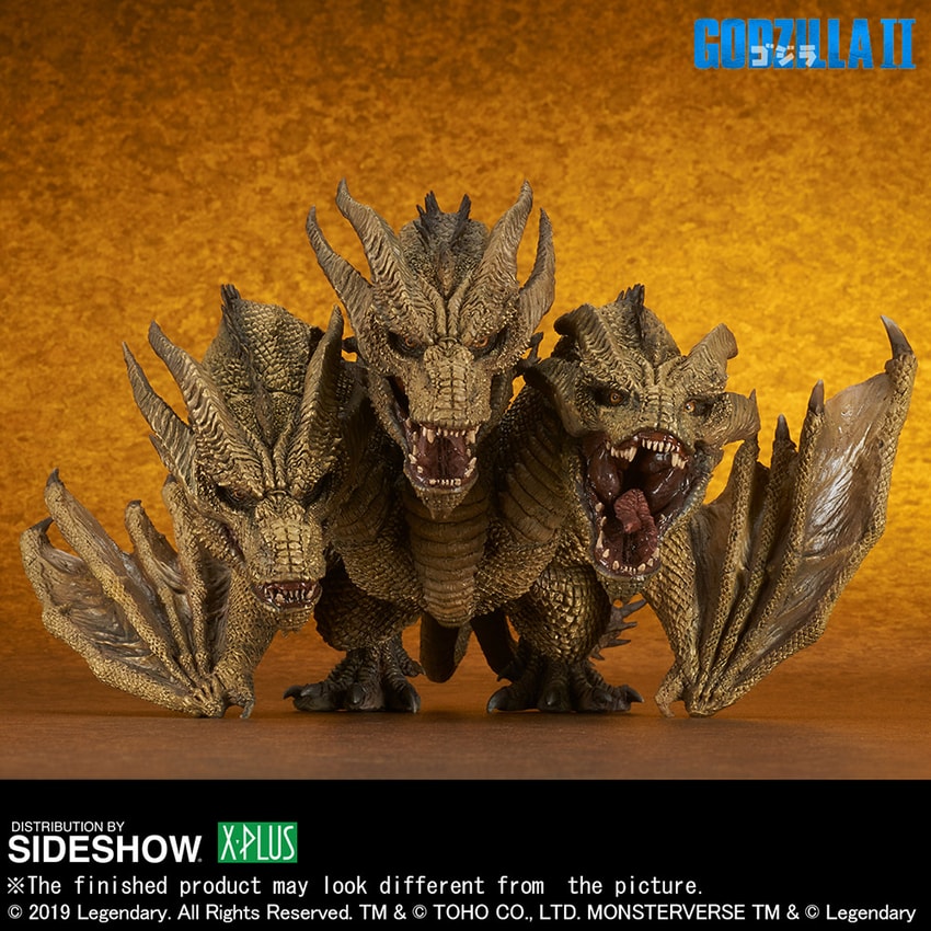 King Ghidorah 2019 Collectible Figure by X-Plus | Sideshow