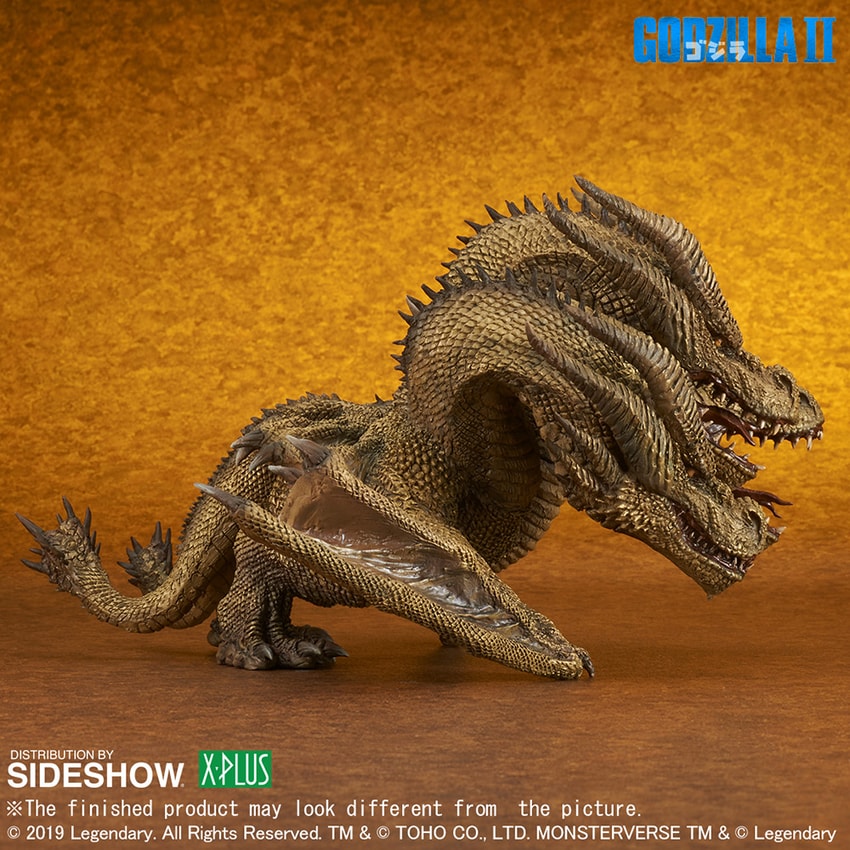 King Ghidorah 2019 Collectible Figure by X-Plus | Sideshow