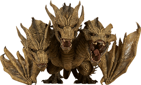 King Ghidorah 2019 Collectible Figure by X-Plus | Sideshow