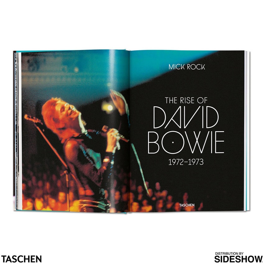 Mick Rock. The Rise of David Bowie, 1972-1973- Prototype Shown View 2