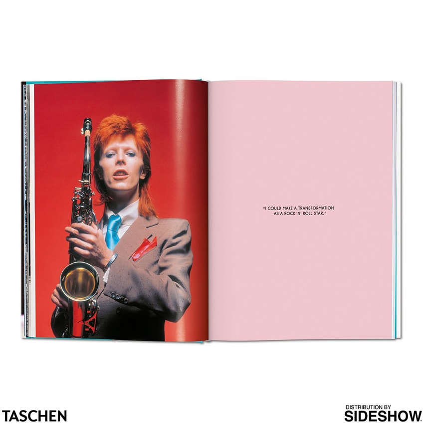 Mick Rock. The Rise of David Bowie, 1972-1973- Prototype Shown View 3
