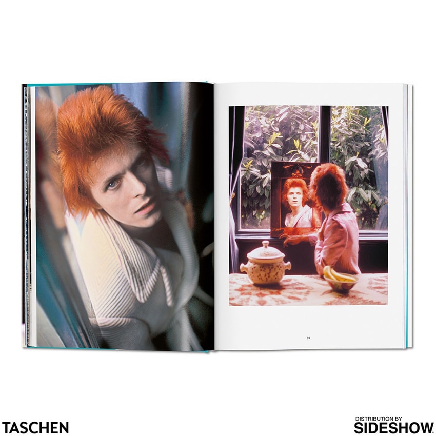 Mick Rock. The Rise of David Bowie, 1972-1973- Prototype Shown View 4