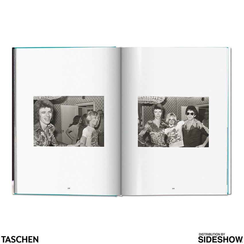 Mick Rock. The Rise of David Bowie, 1972-1973 Hardcover by TASCHEN
