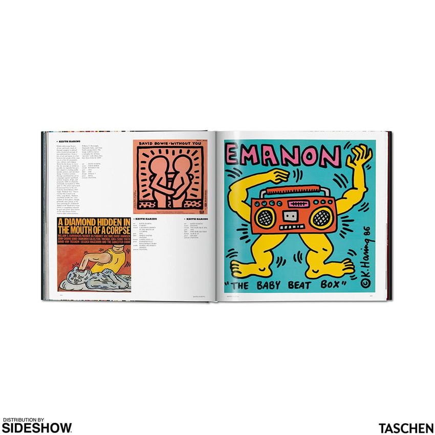Art Record Covers Hardcover by TASCHEN | Sideshow Collectibles
