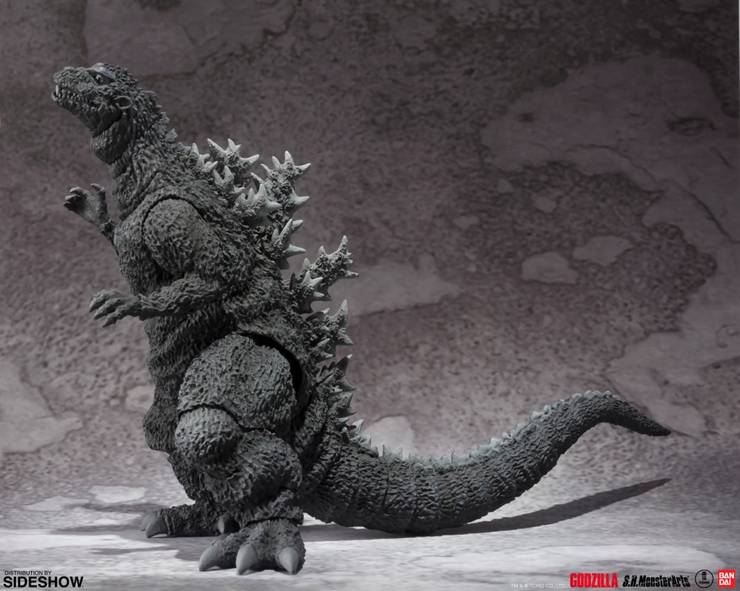 Godzilla (1954)- Prototype Shown