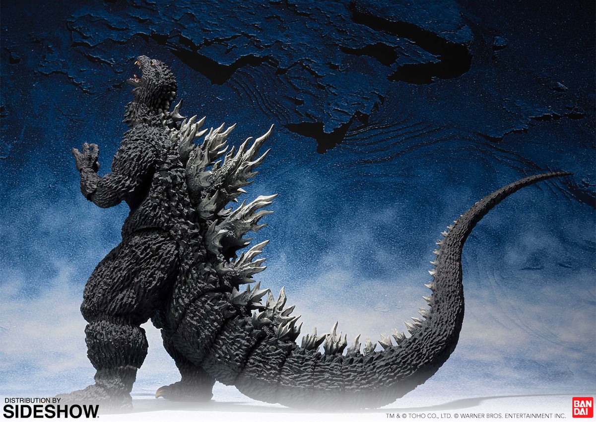 Godzilla (2002) Collectible Figure by Bandai | Sideshow Collectibles