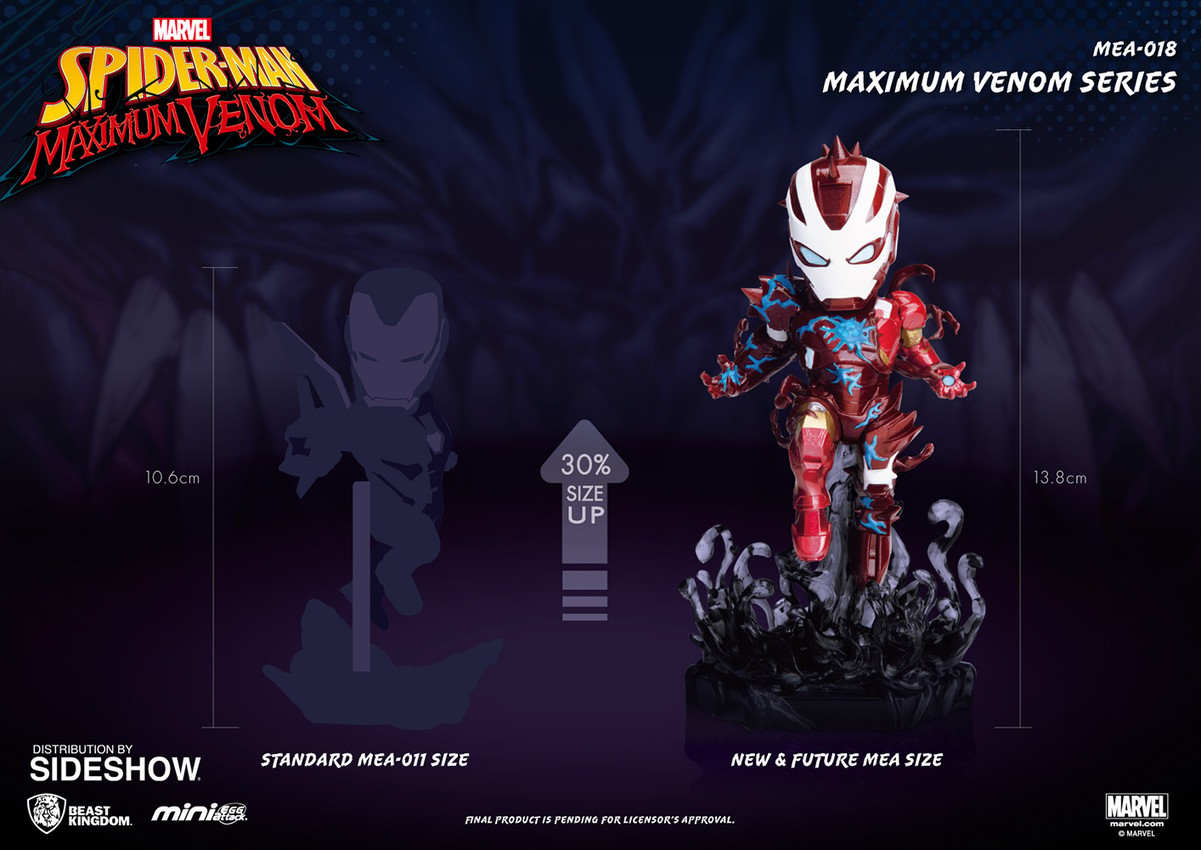 Maximum Venom Bundle Collectible Set by Beast Kingdom | Sideshow
