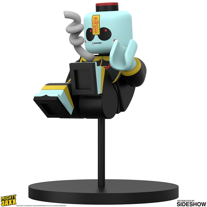 Brick Baby (Jiang Shi Edition) Polystone Statue by Jason Freeny