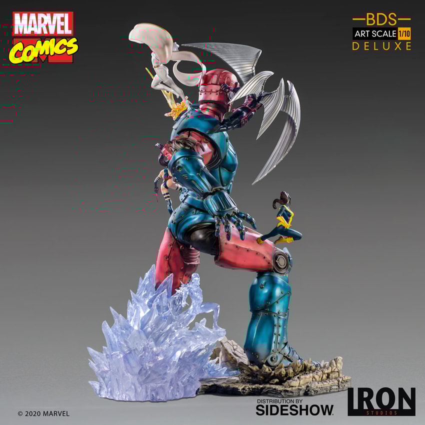 X-Men VS Sentinel #3 (Deluxe)- Prototype Shown