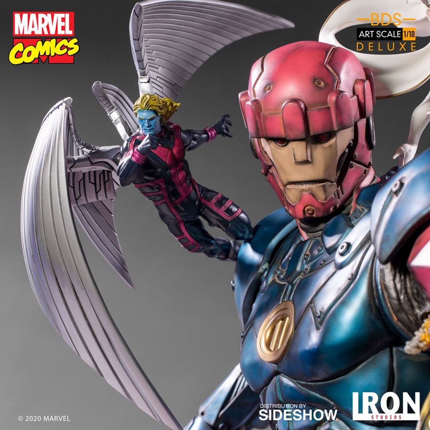 Marvel X-Men Vs Sentinel #3 Deluxe Art Scale Statue by Iron