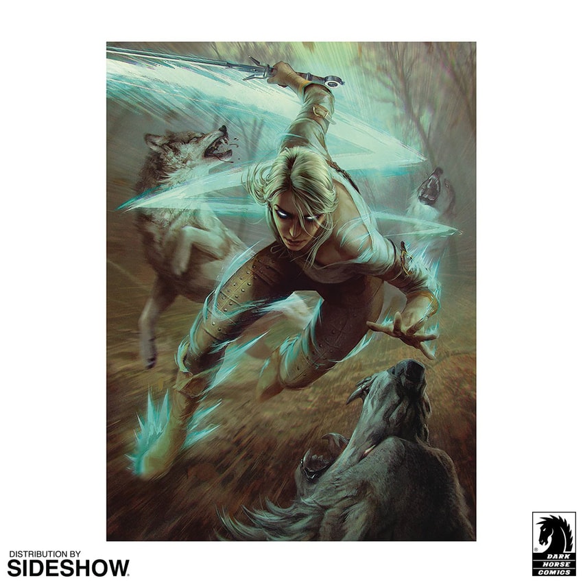 The Witcher 3: Ciri and the Wolves- Prototype Shown