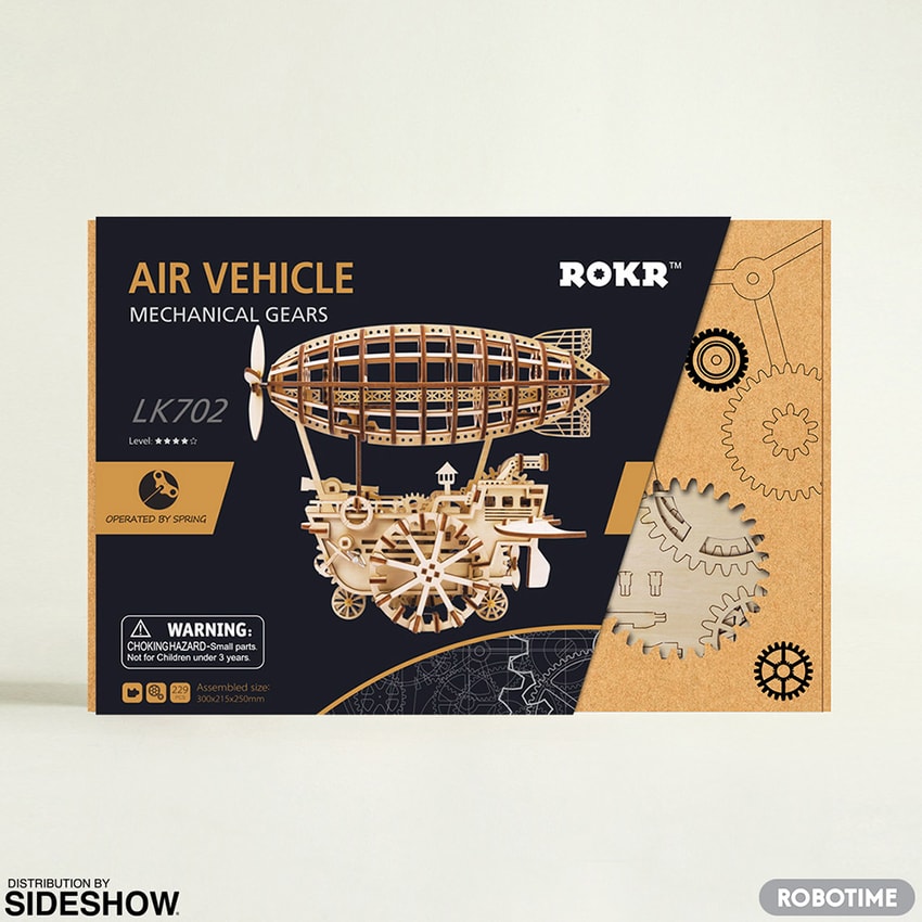 Air Vehicle- Prototype Shown
