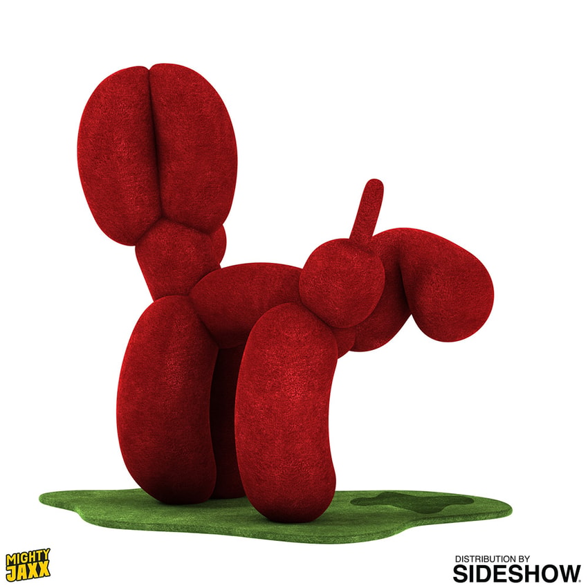PEEpek (Flocked Edition) Vinyl Collectible Figure by Whatshisname