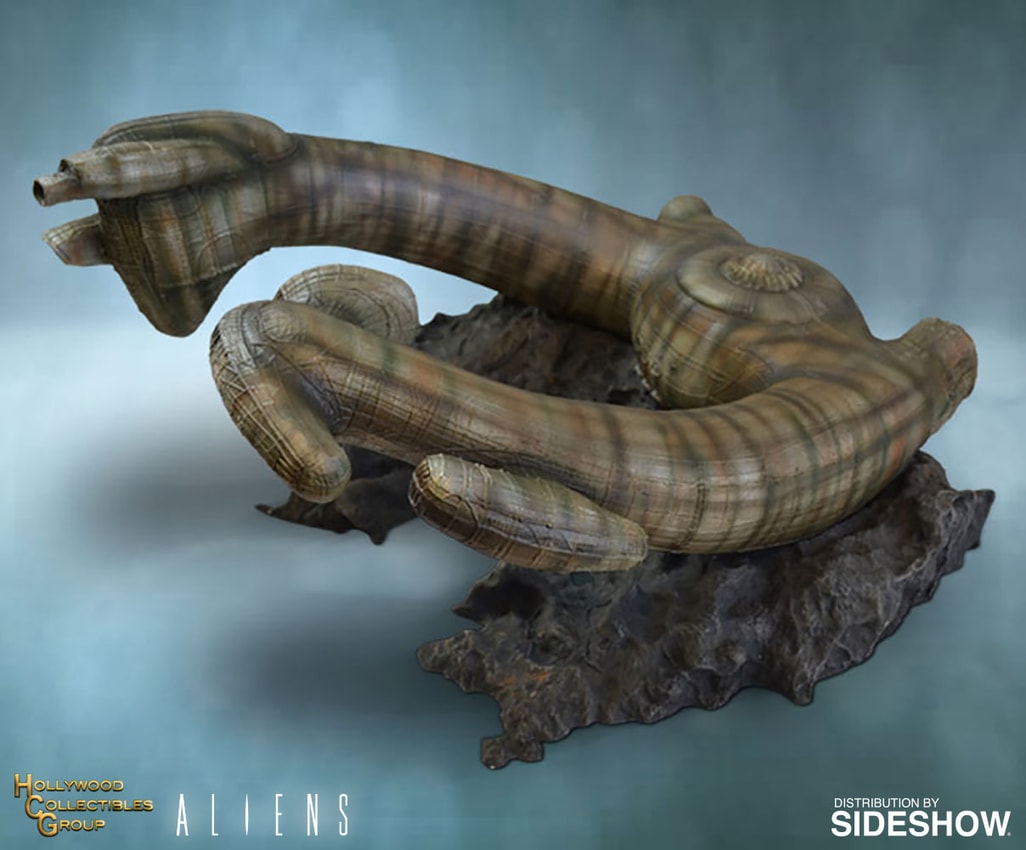 ALIEN DERELICT フィギュア　SF映画の金字塔エイリアン登場の宇宙船 Derelict Ship Model by Hollywood Collectibles Group | Sideshow