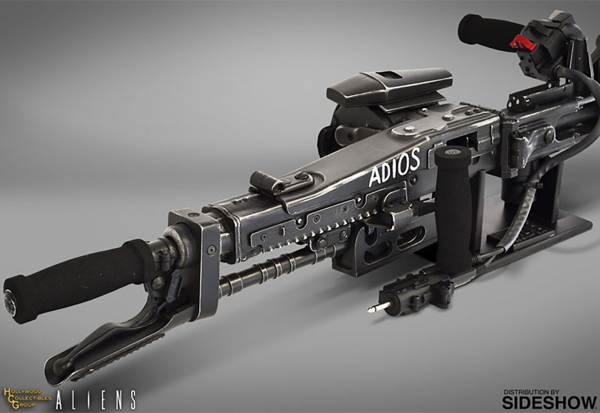 M56 Smartgun- Prototype Shown