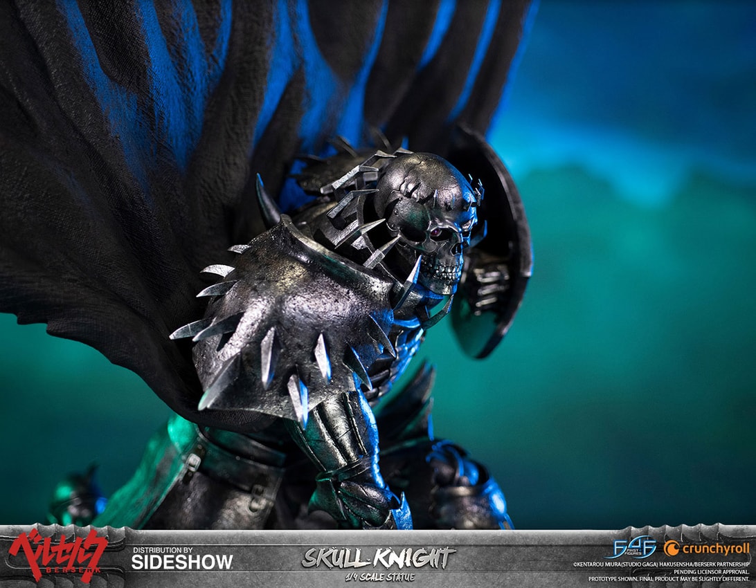 Skull Knight (Standard Edition) Statue by First 4 Figures Skull Knight (Standard Edition) Statue by First 4 Figures