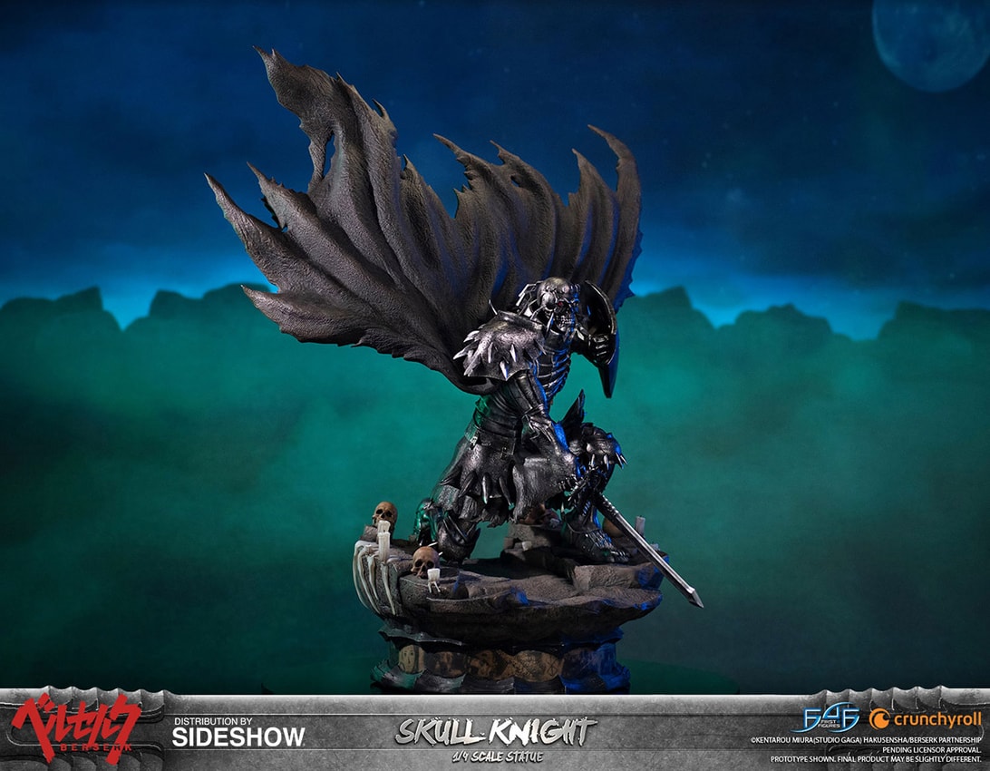 Berserk Skull Knight (Standard Edition) Statues - Prototype Shown View 5