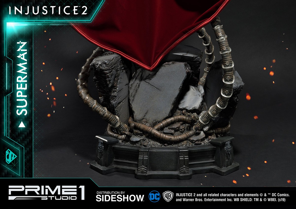 Superman- Prototype Shown