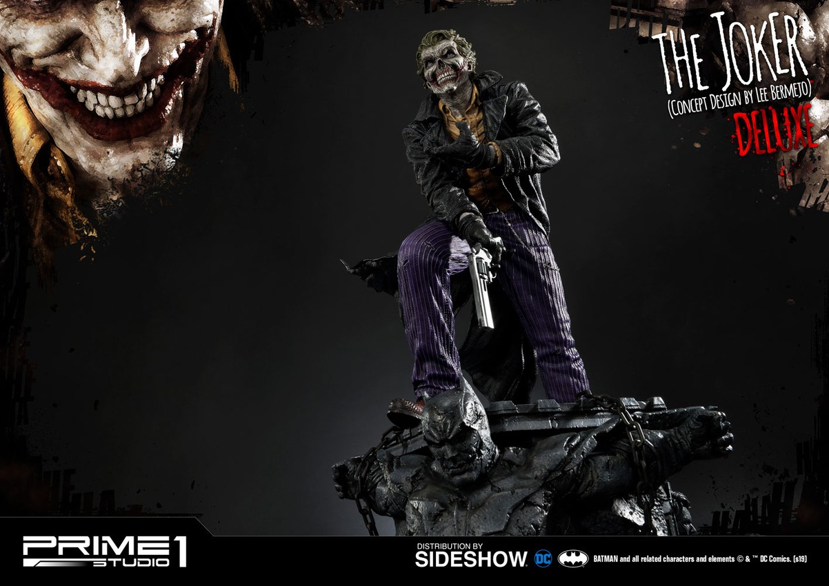 The Joker Deluxe Version (Concept Design by Lee Bermejo)- Prototype Shown View 5