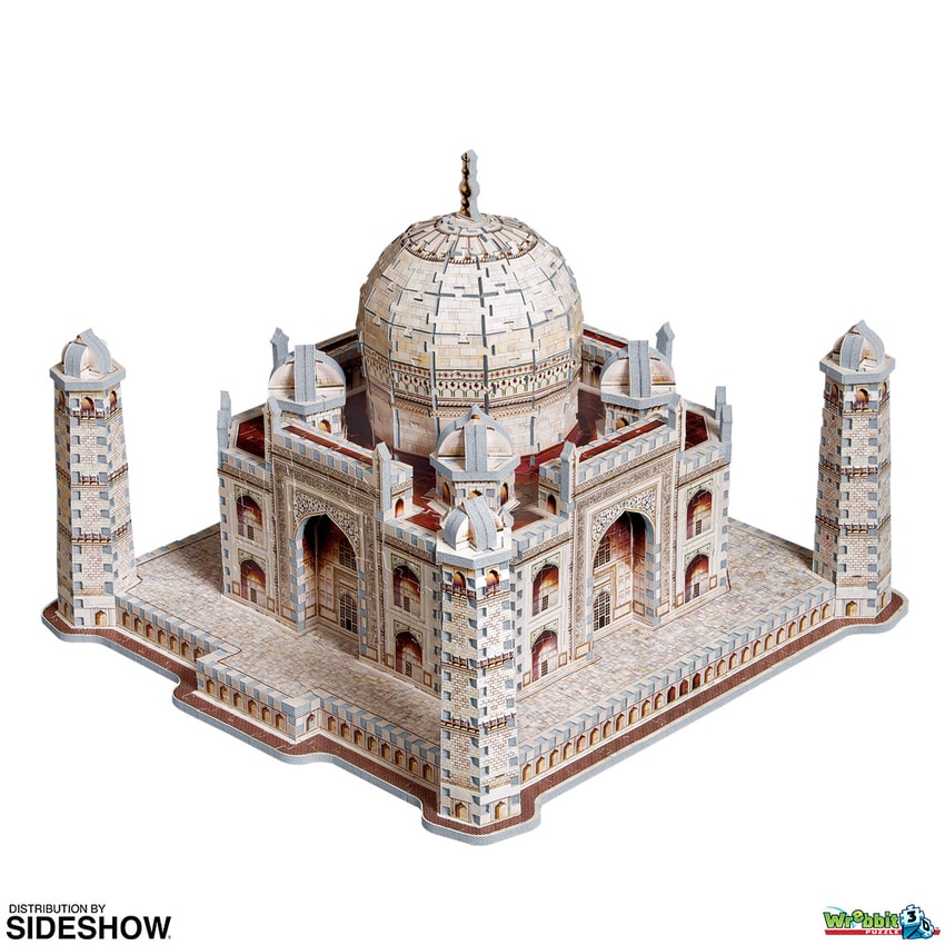 Taj Mahal 3D Puzzle- Prototype Shown View 2