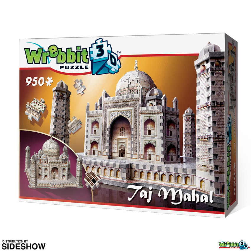 Taj Mahal 3D Puzzle- Prototype Shown View 3