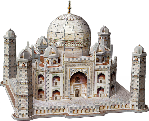 Taj Mahal 3D Puzzle- Prototype Shown View 4