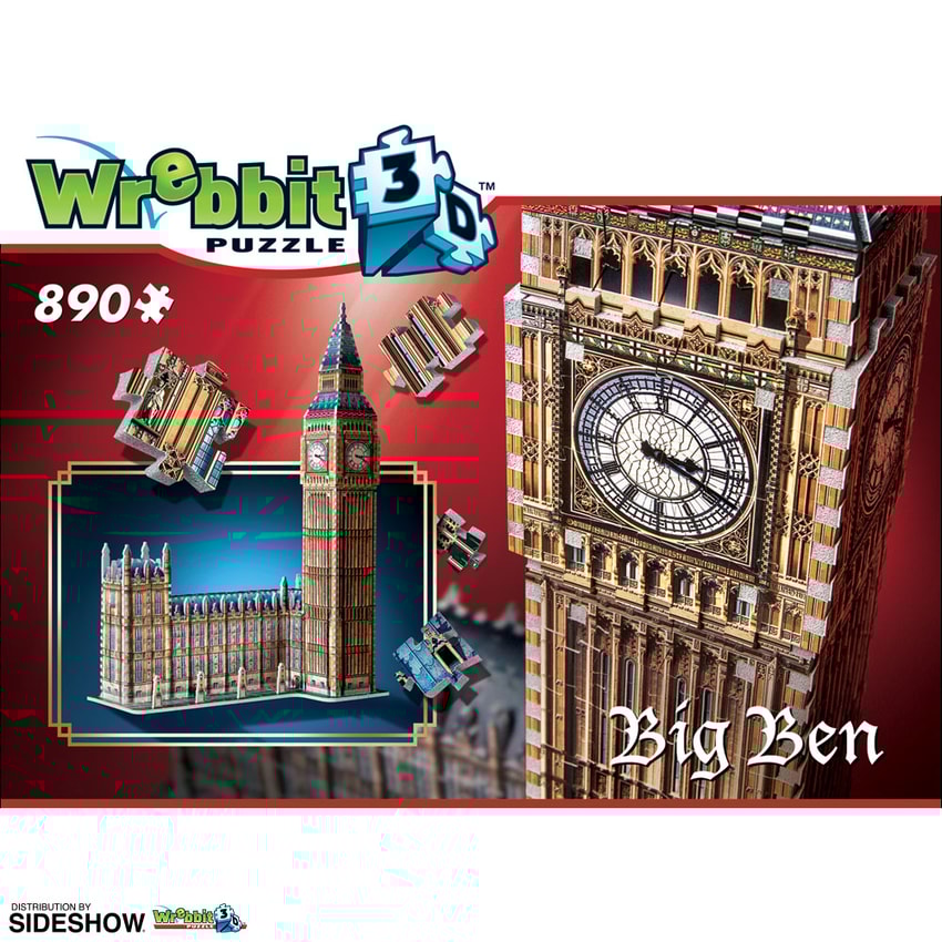 最新作売れ筋が満載 Ben Big 3D Collectibles Sideshow | Inc. Puzzle Wrebbit by Puzzle 立体パズル
