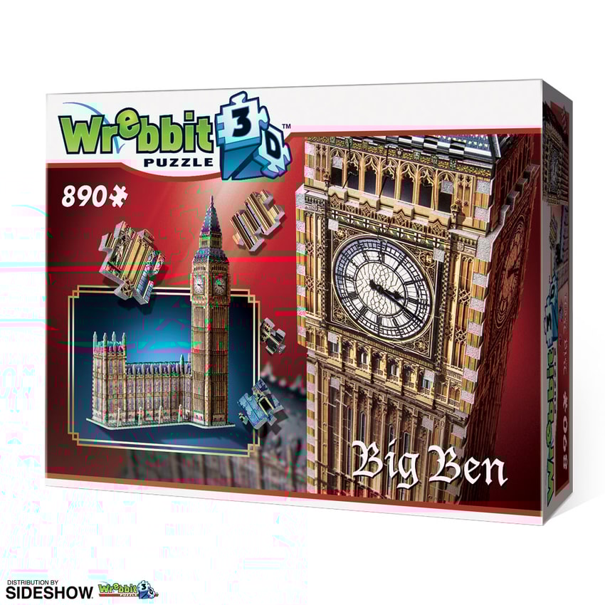 Big Ben 3D Puzzle- Prototype Shown