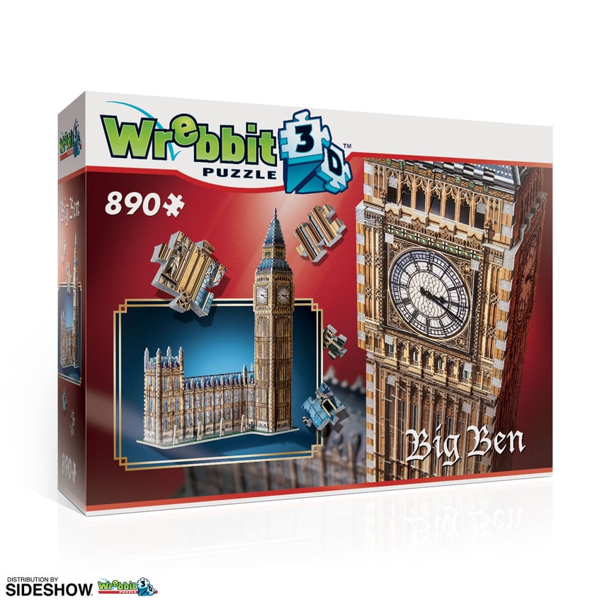 Big Ben 3D Puzzle- Prototype Shown