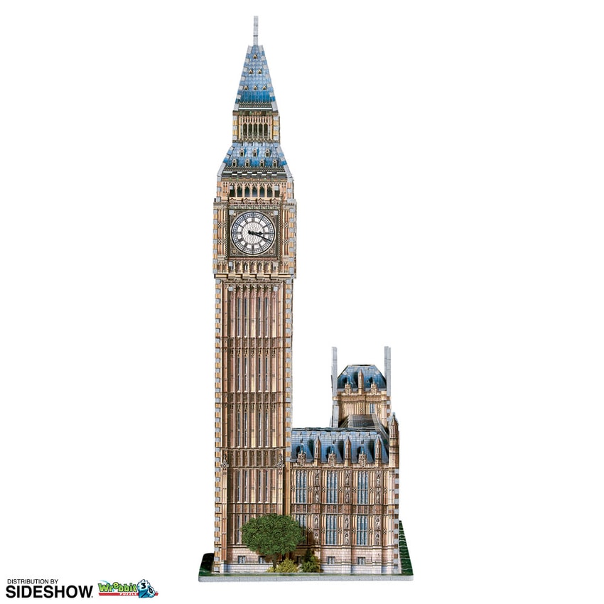 Big Ben 3D Puzzle by Wrebbit Puzzle Inc. | Sideshow Collectibles