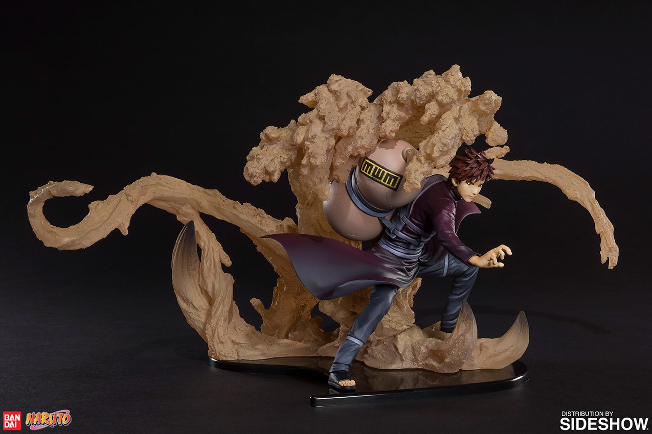 Naruto: Shippuden Gaara (Shippuden Kizuna Relation) Collectible Figure - Prototype Shown View 4