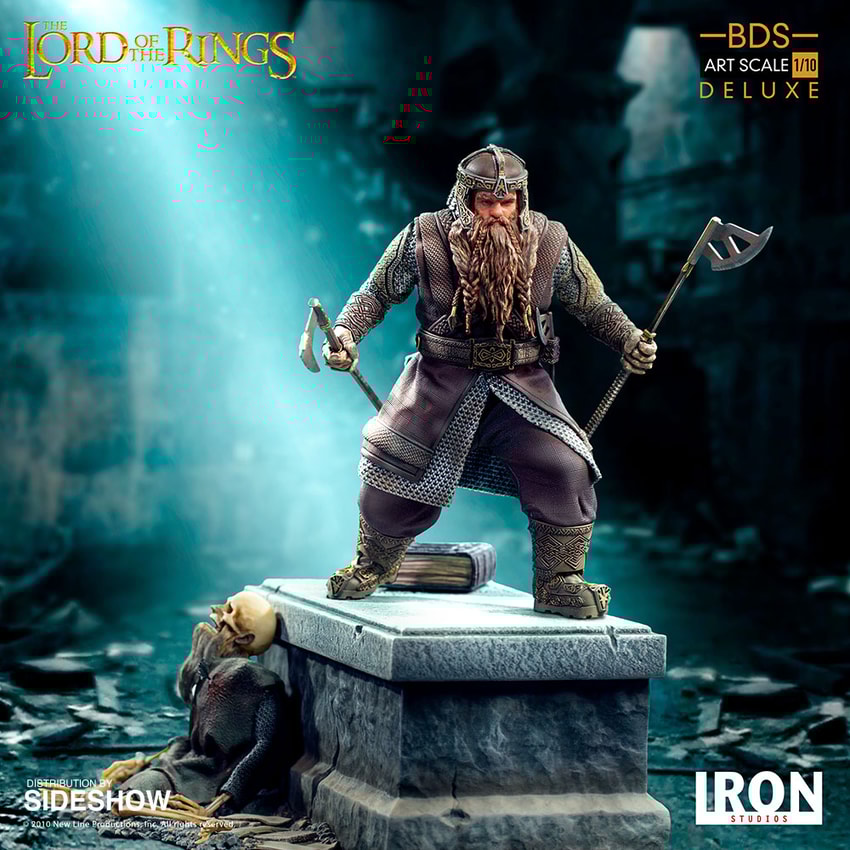Gimli Deluxe- Prototype Shown View 1