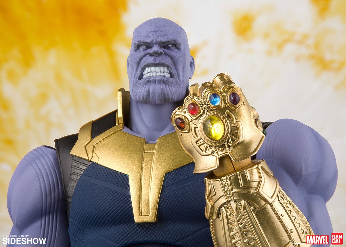 Thanos Collectible Figure by Bandai | Sideshow Collectibles