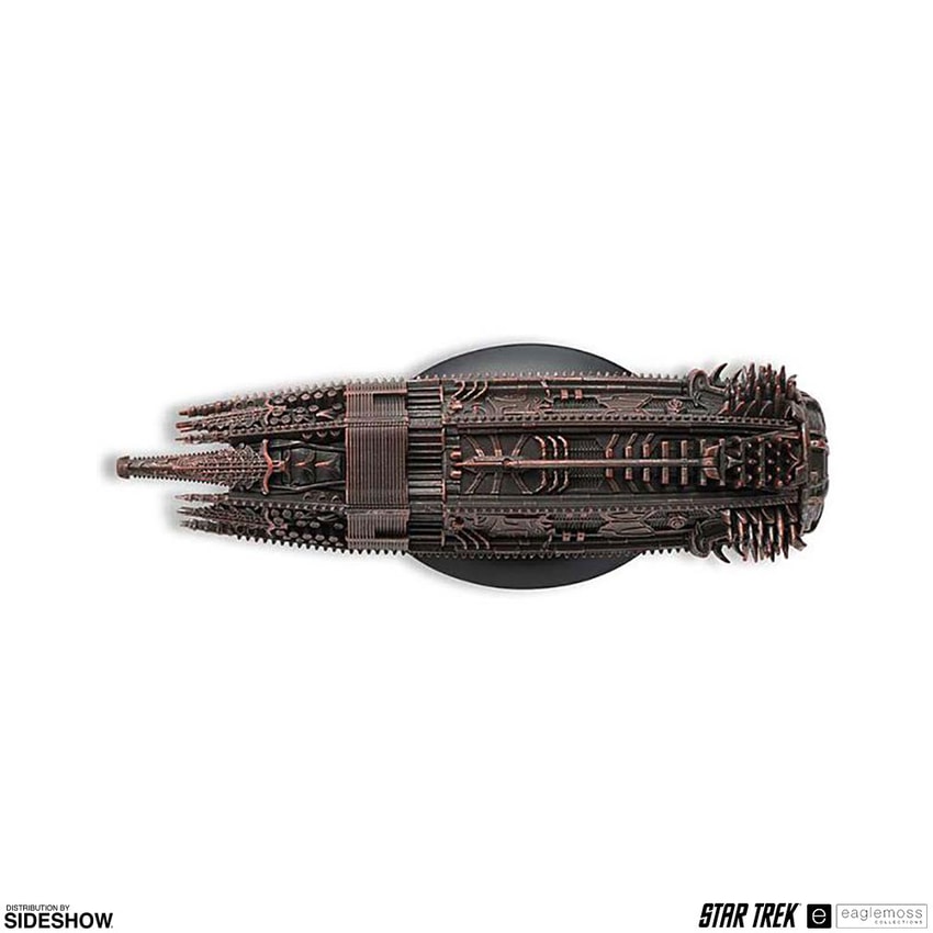 Klingon Daspu’ Class- Prototype Shown View 3