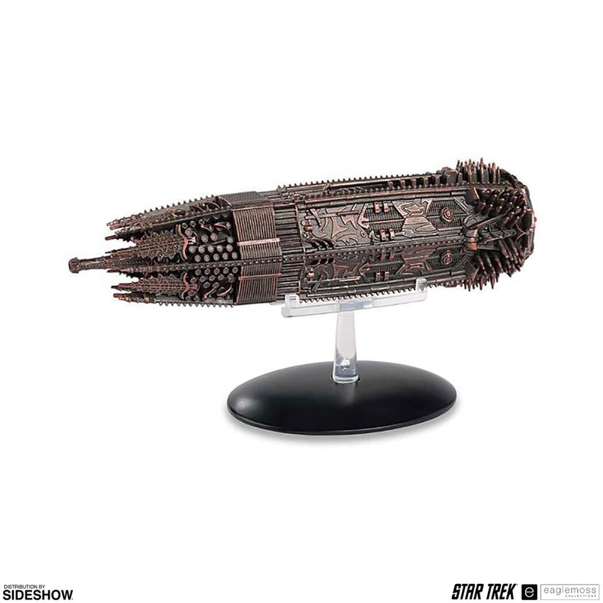 Klingon Daspu’ Class- Prototype Shown View 4