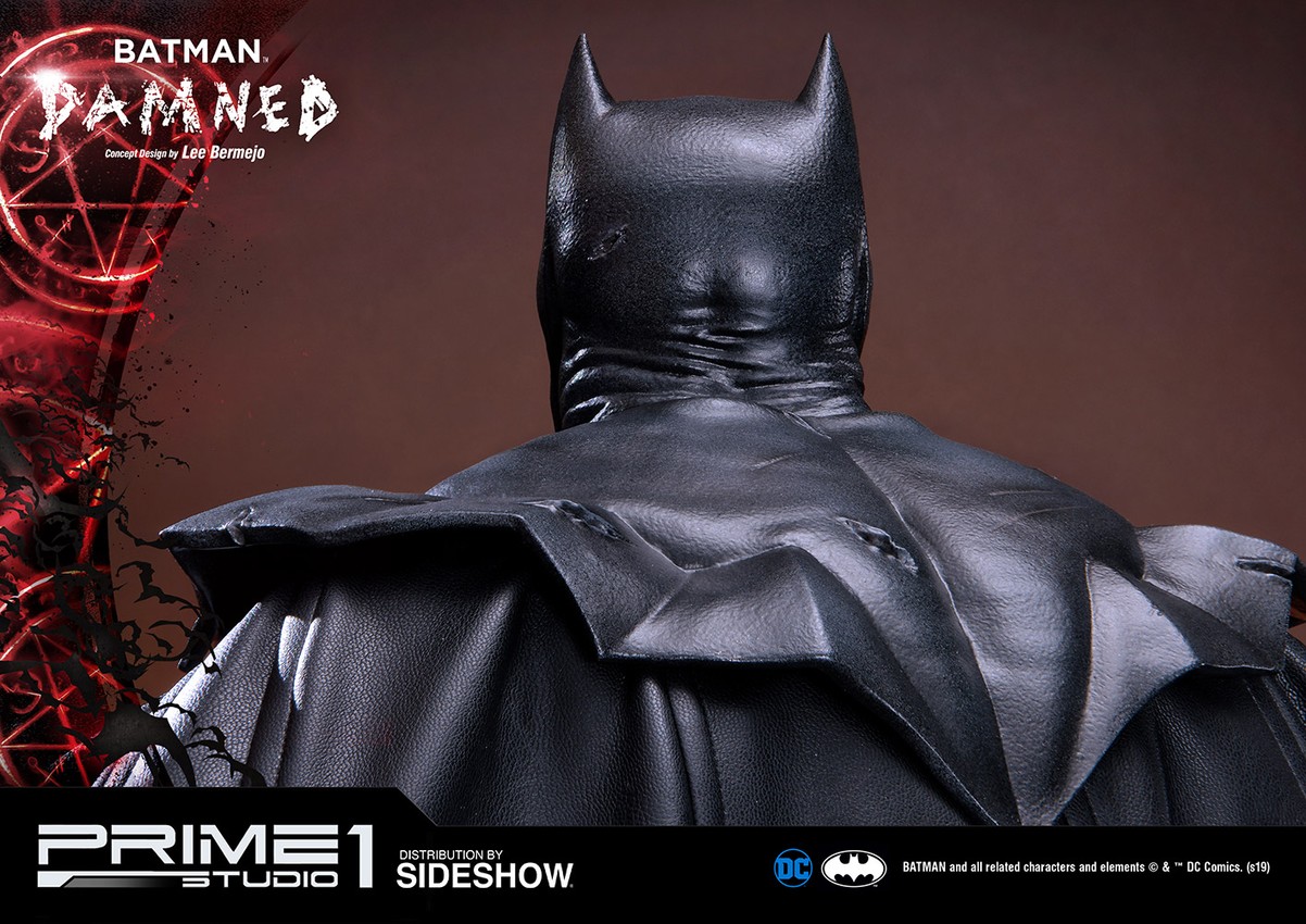 Batman Damned (Concept Design by Lee Bermejo) Statue | Sideshow Collectibles