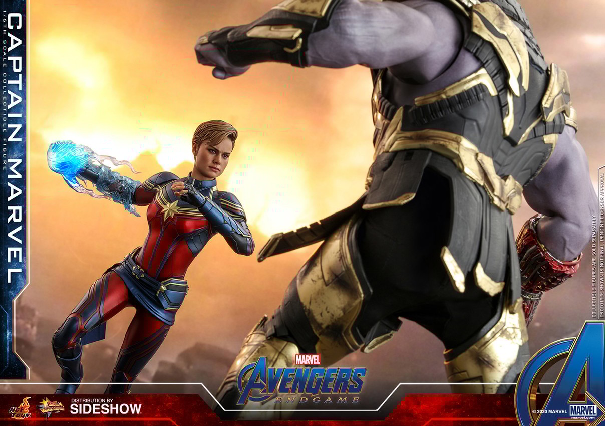 Captain Marvel- Prototype Shown View 4