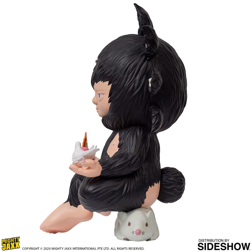 Baby Beyond Black Edition Polystone Statue by Alex Face | Sideshow