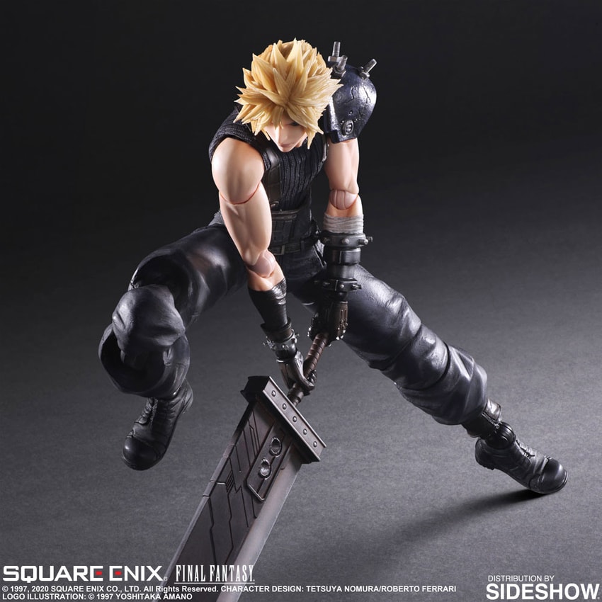 Figurine cloud strife top