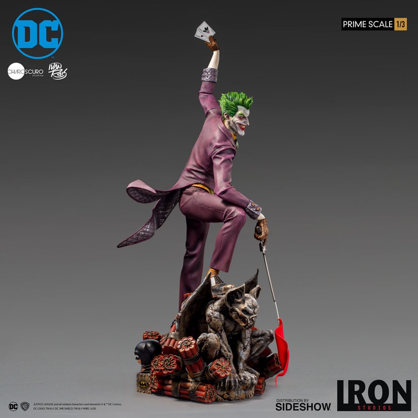 DC Comics The Joker 1:3 Scale Statue - Prototype Shown View 2