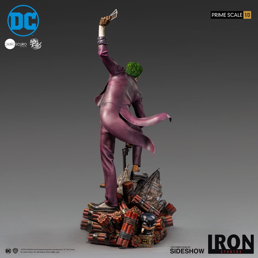 DC Comics The Joker 1:3 Scale Statue - Prototype Shown View 3