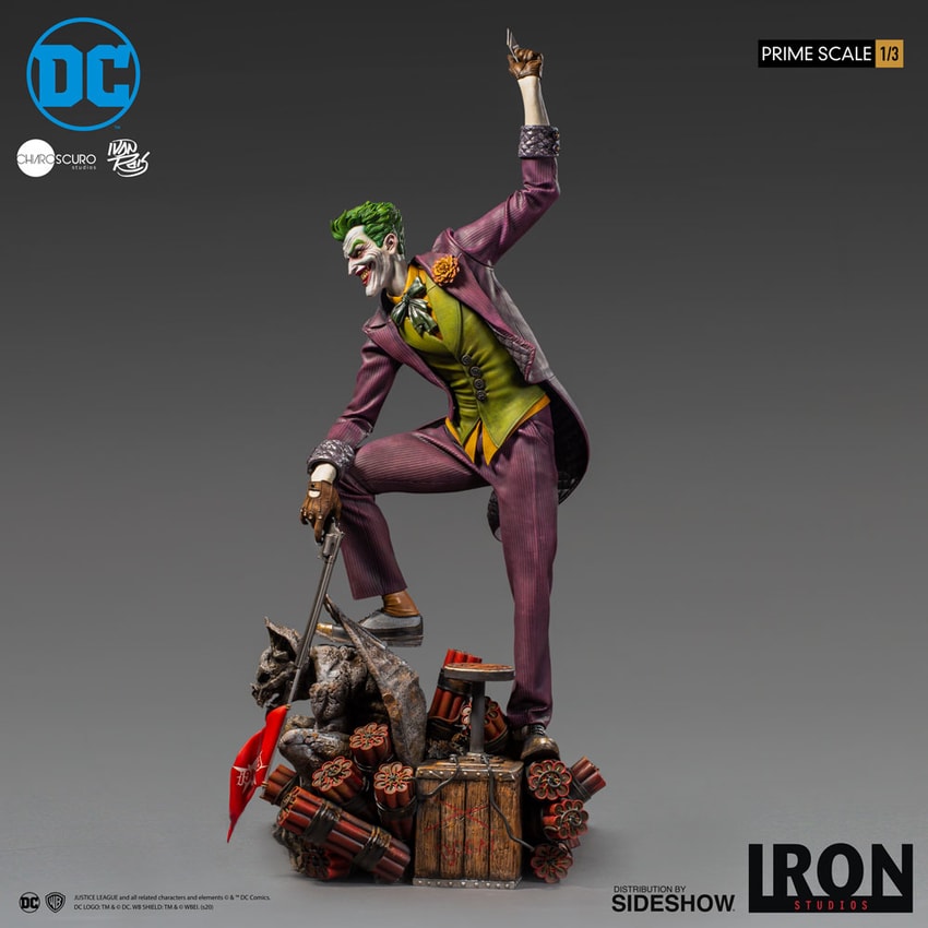 DC Comics The Joker 1:3 Scale Statue - Prototype Shown View 4