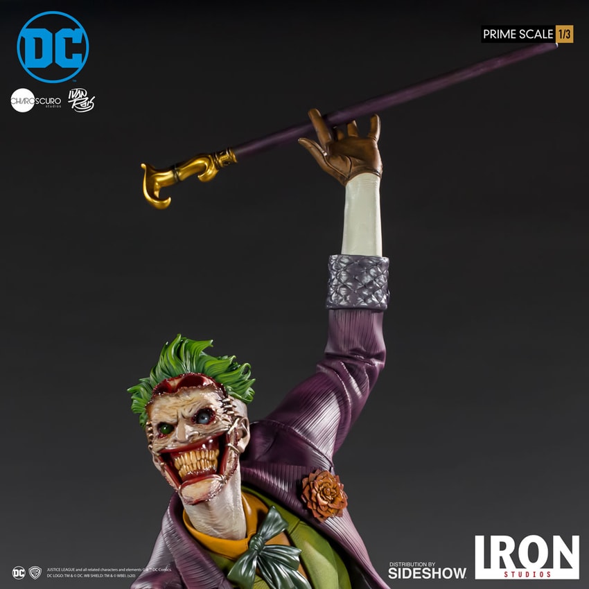 DC Comics The Joker 1:3 Scale Statue - Prototype Shown View 6