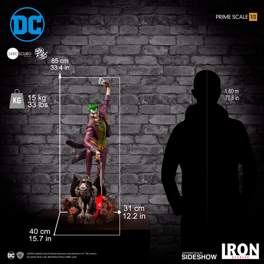 The Joker- Prototype Shown